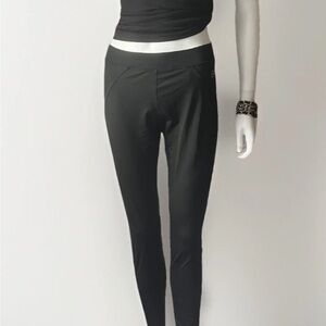 EA7 Emporio Armani Vigor Women Sport Running Yoga Leggings Large